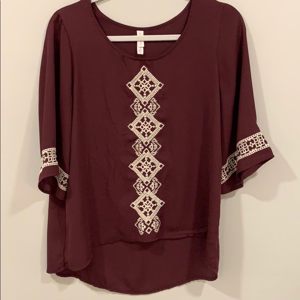 quarter sleeve shirt